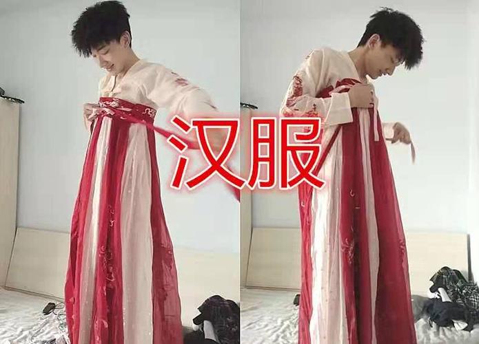 洛丽塔vs汉服,看到图四:想带他
