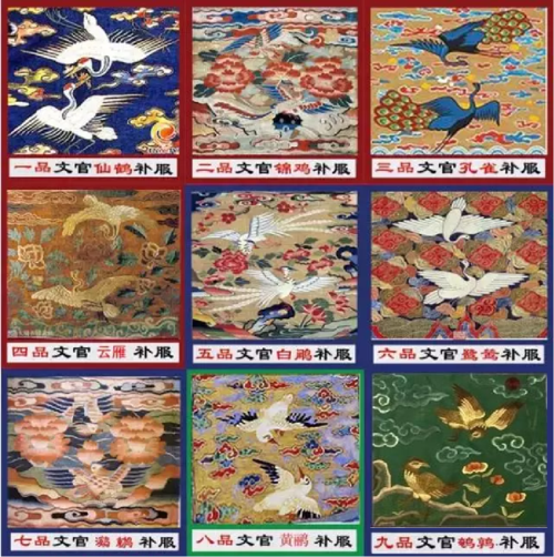 明朝建立后,官服制度不断完善.