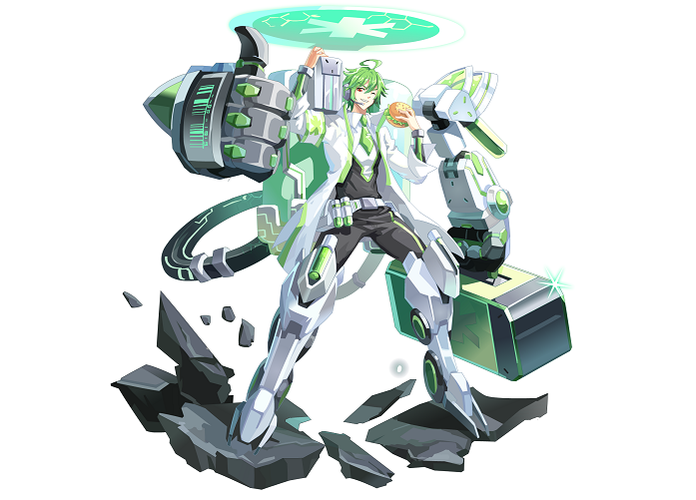 阿瑞斯机甲皮肤