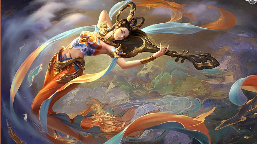 杨玉环-遇见飞天