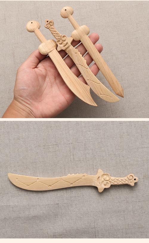 专业生产批发桃木刀 剑 斧头 七星刀剑工艺品配件 本命年保平安