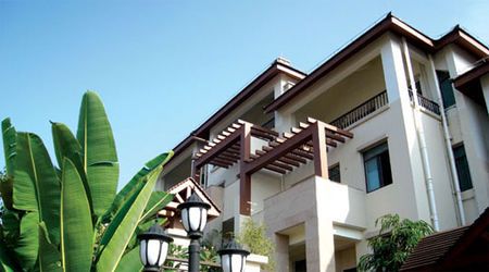 南宁枫林蓝岸别墅实景图?