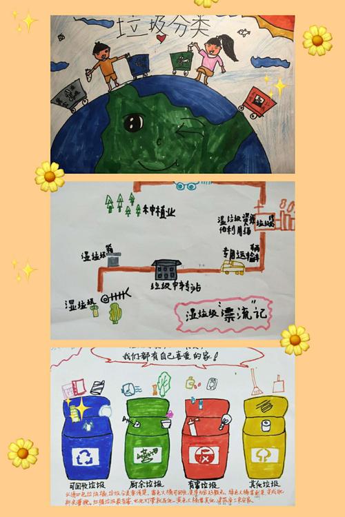 垃圾分类,变废为宝 雅小二(3)班暑期社会实践