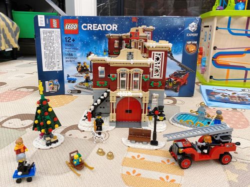 lego girl又一战绩/10263_乐高怎么样_兴趣爱好_玩具