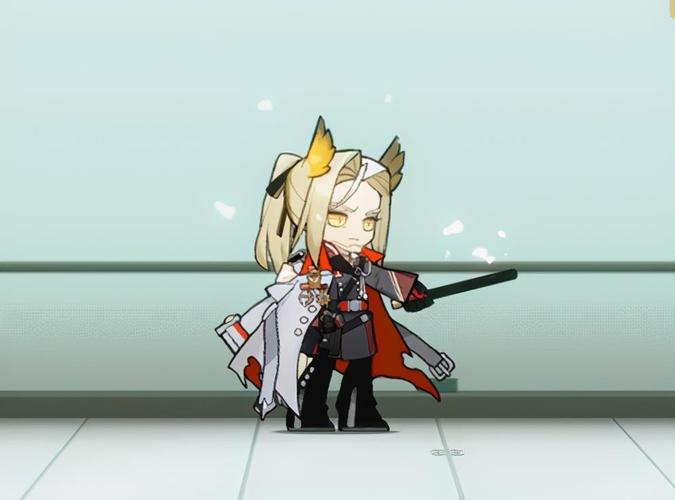 原创明日方舟六星近卫赫拉格新皮肤:年轻了至少二十岁的赫拉格少写