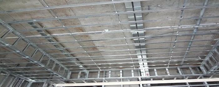 轻钢龙骨吊顶施工工艺是什么