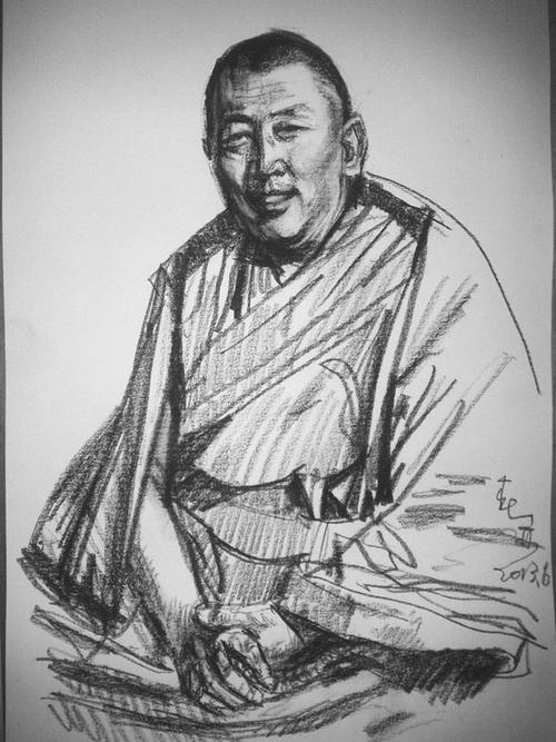 我的上师联波活佛