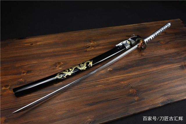 「鉴赏」龙影武士刀