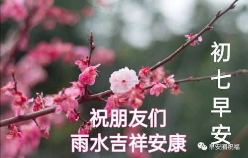 写美篇 2021年2月18日(农历正月初七)星期四 【早安祝福健康快乐平安