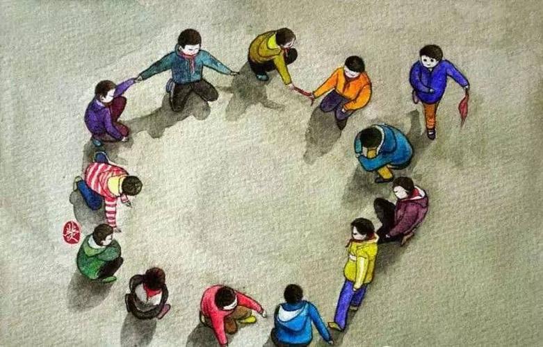 佳作赏析|童年的水墨画