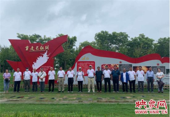 周寨,吴村,枣树沟等支部分别到红旗渠,史来贺纪念馆,荥阳党建主题公园