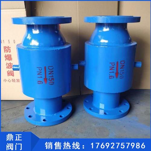 厂家供应管道安全阀fa49h25c防爆波阀人防安全阀dn25dn32dn40