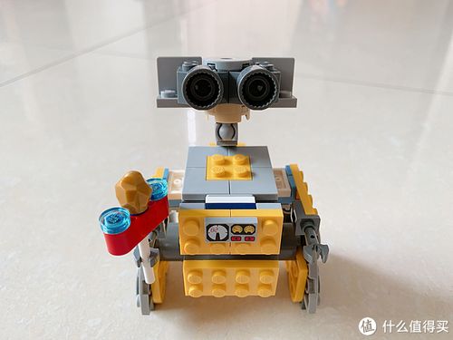 乐高拼搭指北:教你用99元乐高,拼出价值千元的绝版瓦力机器人