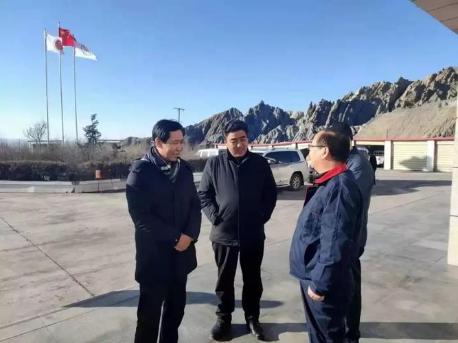 孟海先后赴大柴旦乐青科技化学有限公司,青海隆安煤业股份有限公司