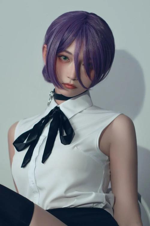 网友 帅嘤嘤cos的《电锯人》玛奇玛,你喜欢吗?