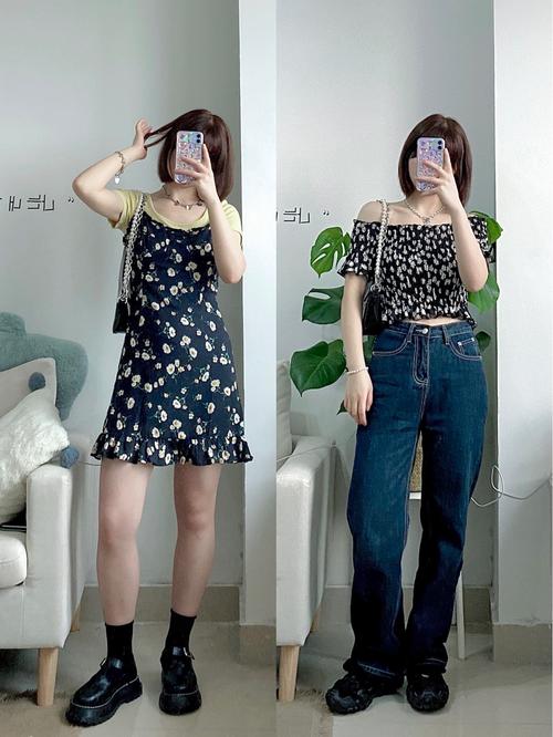 155/100斤梨形身材||夏季超显瘦穿搭_穿搭_显瘦穿搭_女装_夏天去哪玩