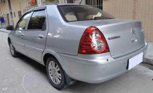 宁波二手爱丽舍 2011 款 三厢 1.6l 手动科技型 银色