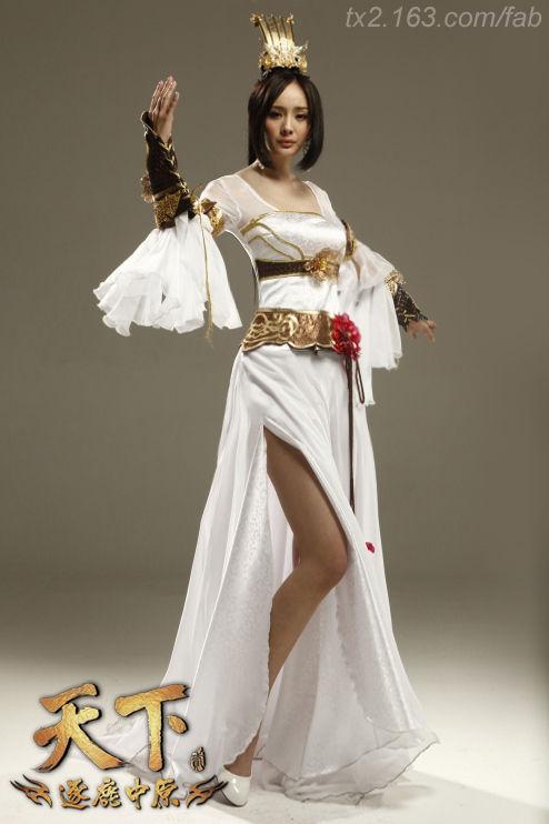 杨幂生日号召:进《天下贰》许愿回赠大惊喜