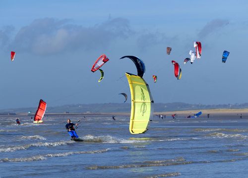 30d尼龙66格冲浪风筝布 冲浪风筝面料 双面涂层pu硅胶涂层