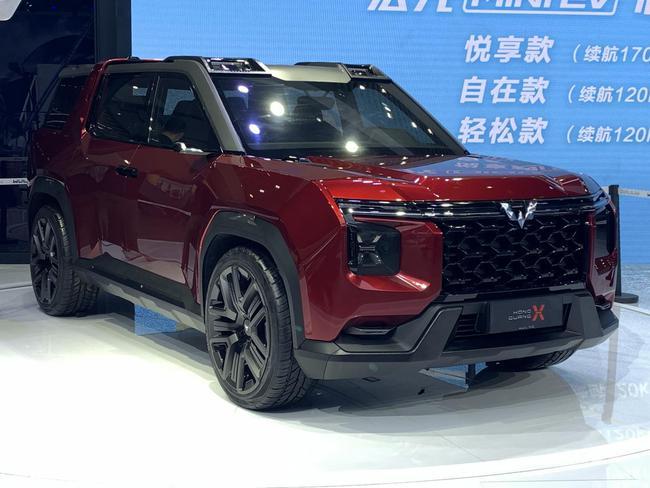 造型前卫的五菱宏光侠,这个颜值你打几分?|内饰|车顶