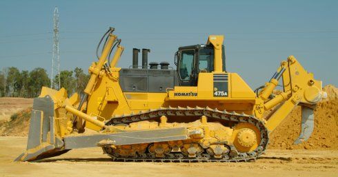 komatsu 小松d475a 推土机