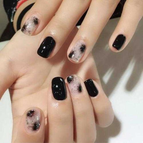 美甲彩色搭配图片6 美甲颜色搭配表图片(4)