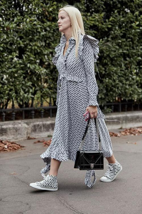 帆布鞋也太百搭了,穿上都不想脱下!