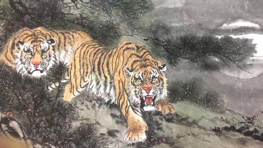 名家风采——工笔画家辛永红