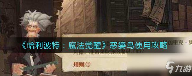 《哈利波特:魔法觉醒》恶婆鸟使用攻略