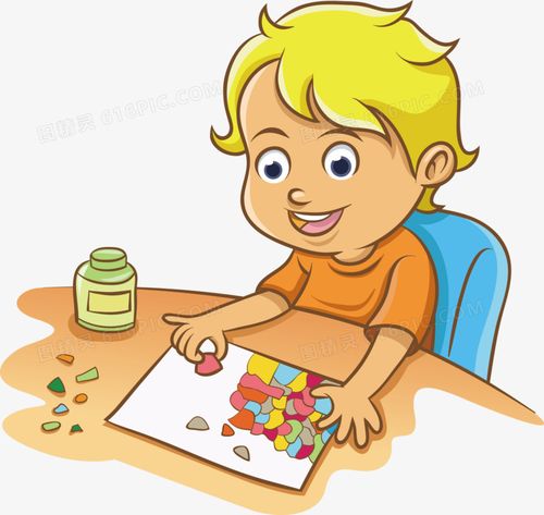 关键词:              手工卡通人物招贴爱心贴纸