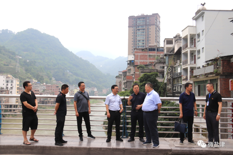 李国材到盐津调研