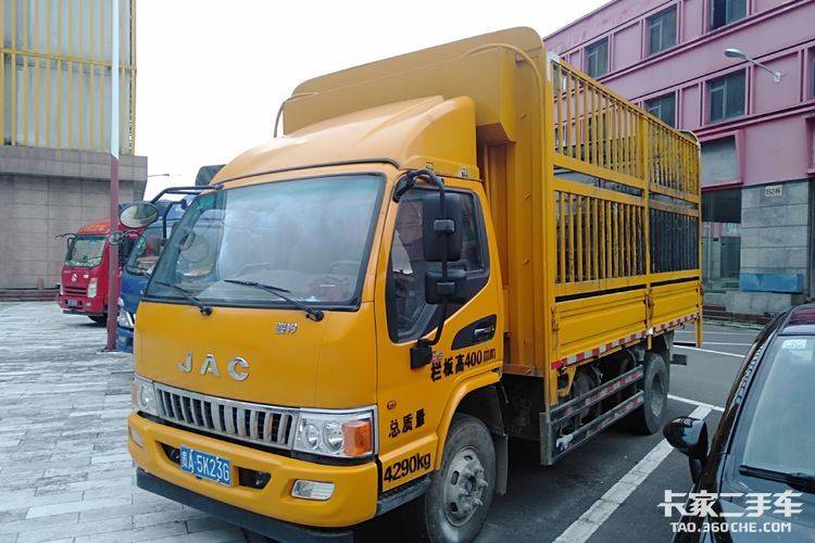 载货车 江淮骏铃 143 马力