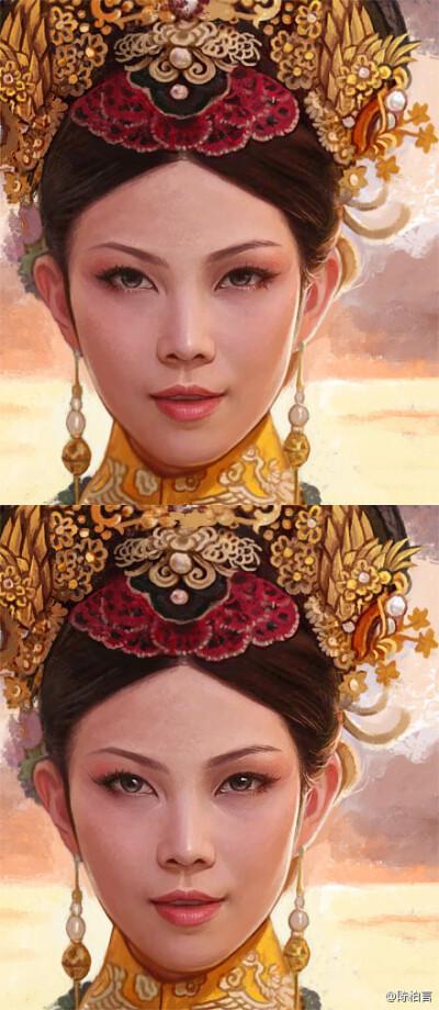 0 515 手掌心306  发布到  甄嬛传 手绘 图片评论 2条  落瓣  年世兰