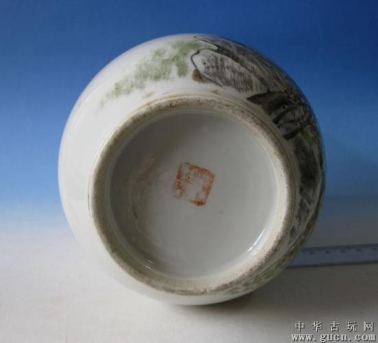 仙槎花鸟壮罐 - 中华古玩网 - 古董收藏,古玩收藏,古玩鉴定,古玩专场