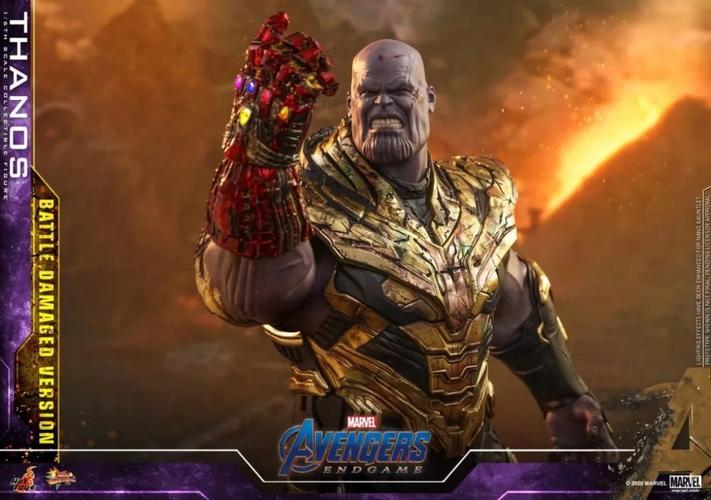 正式预订~hot toys 1/6 mms564《复联4:终局之战》 - 灭霸 thanos 4.