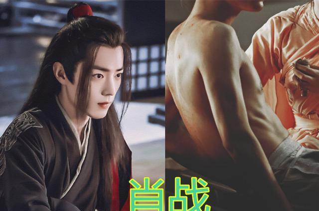 陈情令男团也来秀腹肌肖战和王一博还没啥看到于斌深藏不露