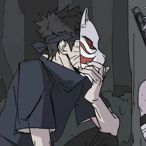 火影忍者基友头像图片