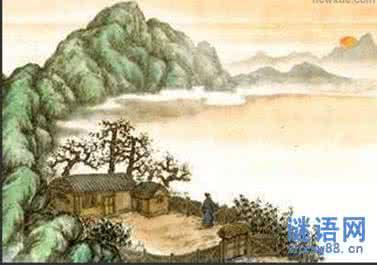 山中送别简笔画视频