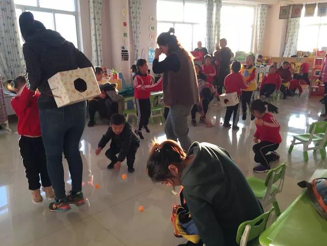 亲子活动公鸡下蛋