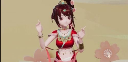 迷你世界实力偶像花小楼唱跳rap频出圈观众还缺一个篮球