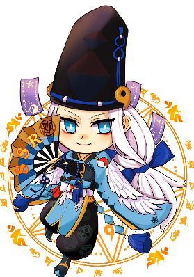 阴阳师同人美图晴明sama