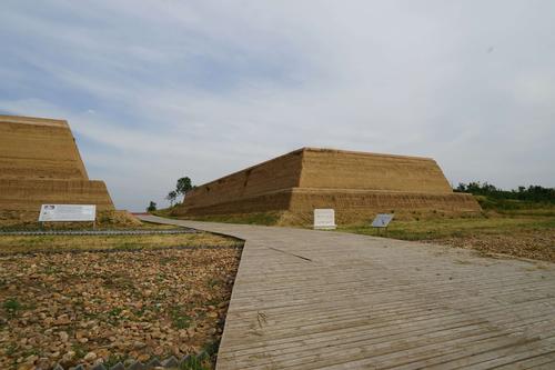 20秋游河北邯郸丛台公园,赵王城遗址公园