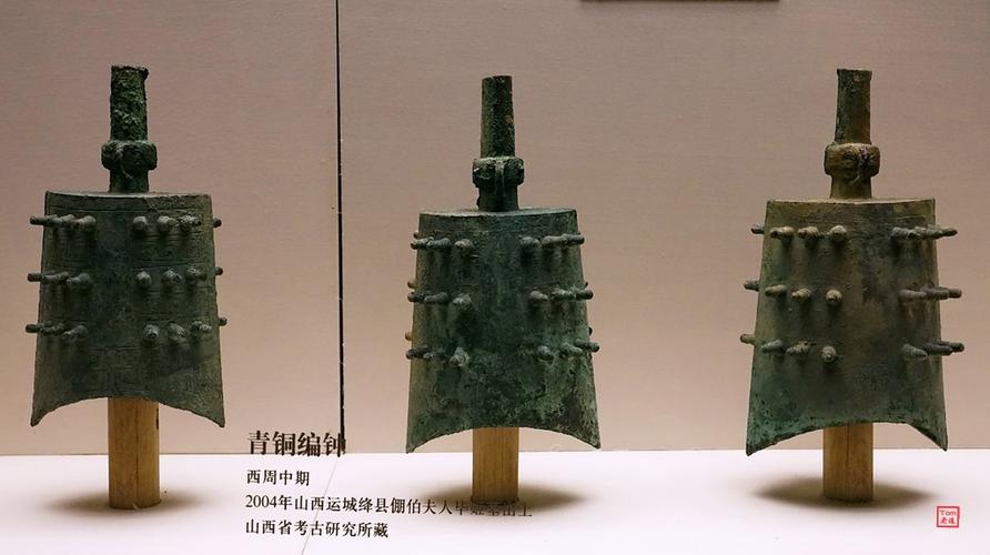 标题:夏商周文物精选