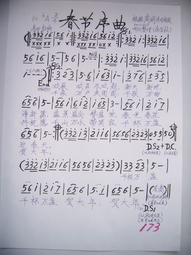 春节序曲
