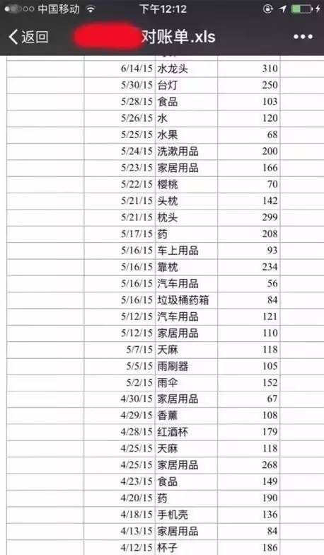 广东又出了一极品渣男!分手后竟列清单向女友追讨钱财!