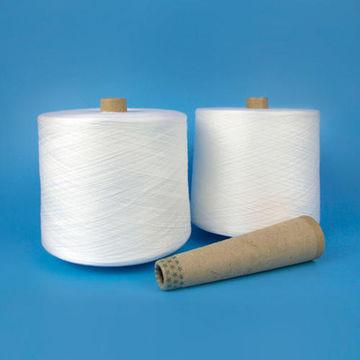 recycle polyester yarn recycle spun yarn for knitting and