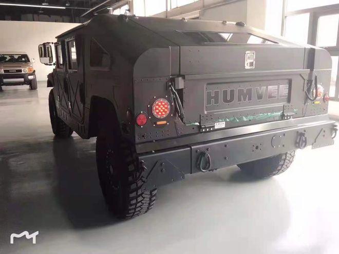 全新悍马悍威现车最低优惠报价