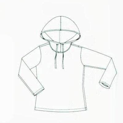 幼儿长袖简笔画