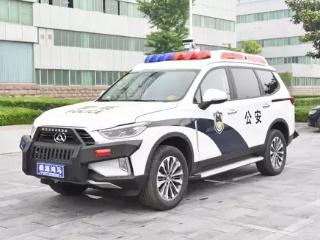 警用巡逻车改造,原来国内的警车也这么厉害