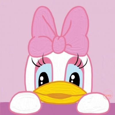 软锦.迪士尼卡通手绘头像 星黛露